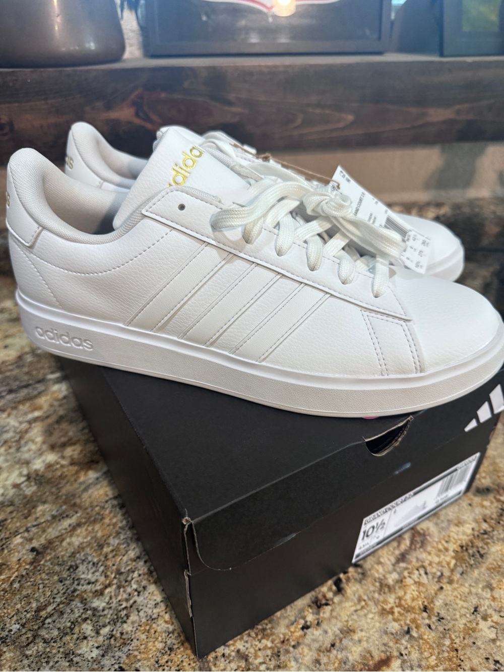 adidas Grand Court 2.0 Women’s  White Sneakers